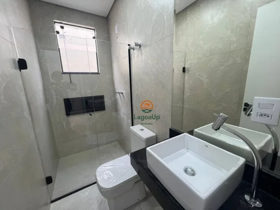 Imagem Casa com 3 dormitórios à venda, 110 m² por R$ 930.000,00 - Residencial Riviera - Lagoa Santa/MG