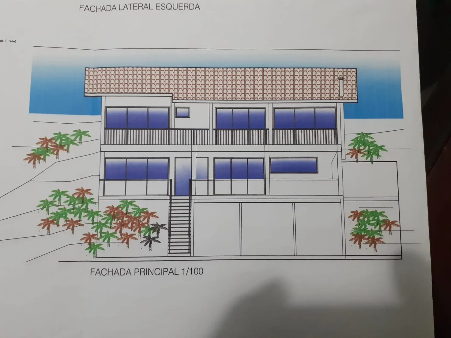 Foto do imóvel Terreno à venda 1081M², Perequê Mirim, Ubatuba - SP