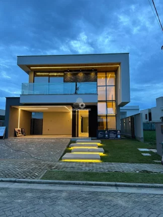 Casa de Luxo no Terras 3, Loteamento Alto Padrão no Eus?(C)bio