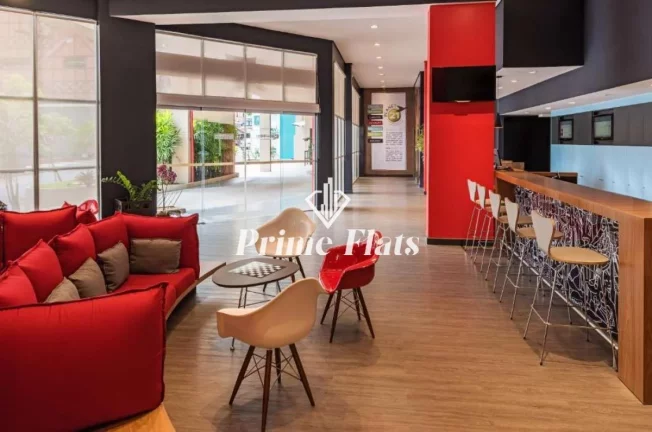 Imagem Flat disponível para venda no Hotel Ibis Blumenau, com 30m², 1 dormitório e 1 vaga