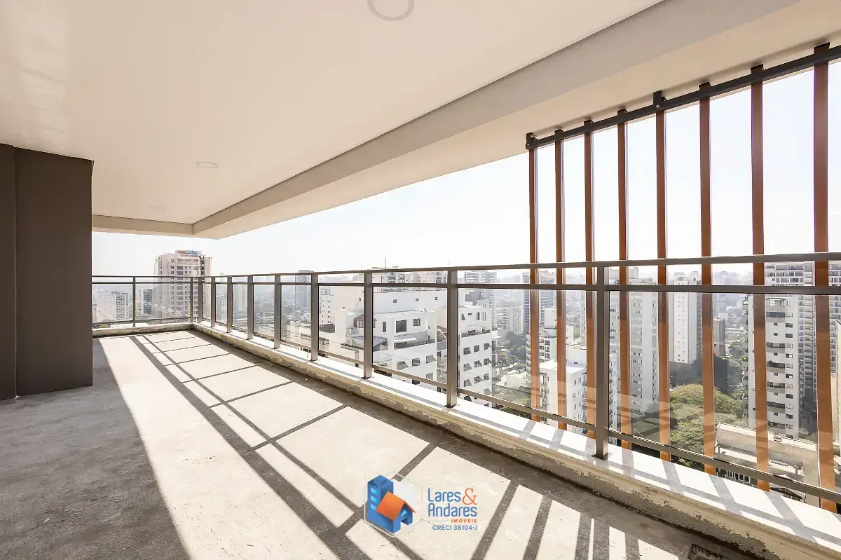 Imagem Apartamento para venda em Campo Belo com 3 quartos, sendo 3 suítes, 154m²