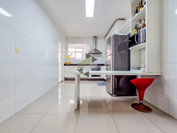 Imagem Apartamento para Venda em Santos, Aparecida, 2 dormitórios, 1 suíte, 3 banheiros, 1 vaga