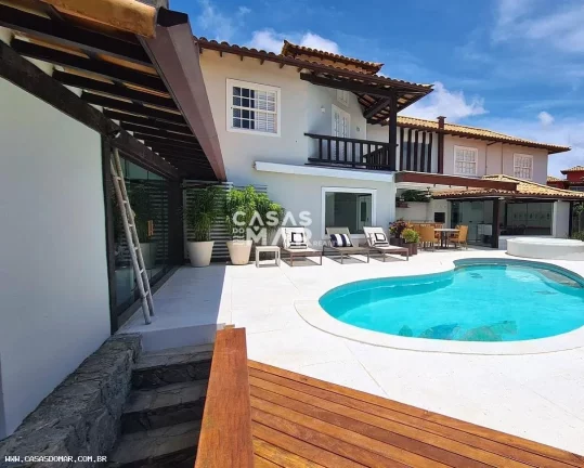 Imagem Casa Frente Mar para Temporada em Armação dos Búzios / RJ no bairro Praia Rasa