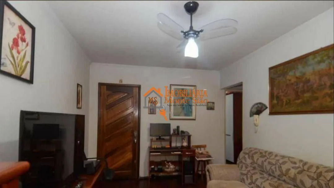 Foto do imóvel Apartamento com 1 dormitório à venda, 48 m² por R$ 230.000,00 - Cocaia - Guarulhos/SP