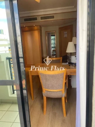 Imagem Flat disponível para venda no São Paulo Higienopolis Affiliated by Meliá, com 32m², 1 dormitório e 1 vaga