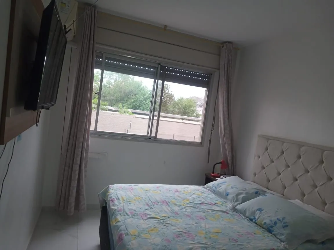 Imagem Apartamento três dormitórios, vaga rotativa Bairro Cristal