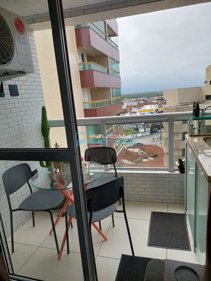 Imagem Apartamento com 2 quartos, Tupi, Praia Grande - R$ 485 mil, Cod: 6343
