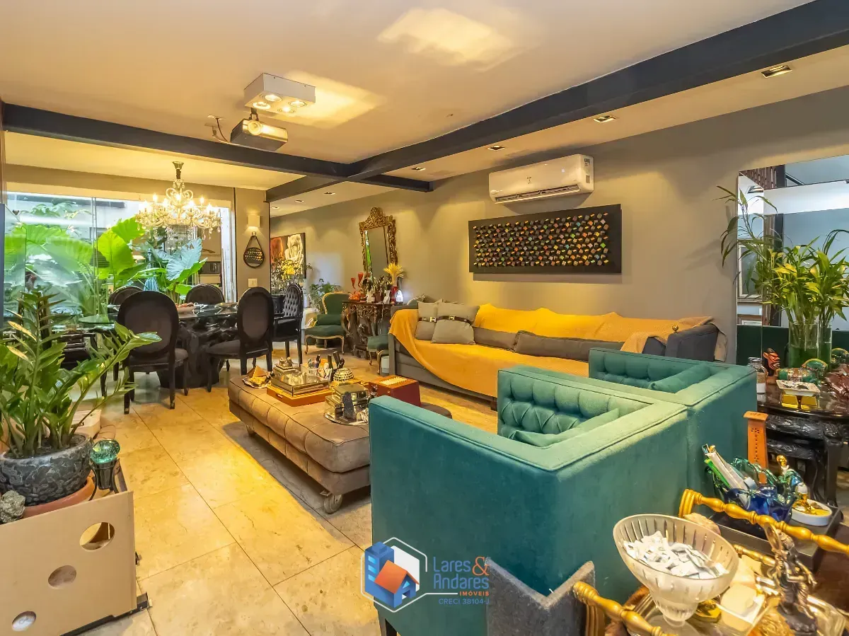 Imagem Casa de vila para venda em Vila Nova Conceição com 3 quartos, sendo 3 suítes, 200m²