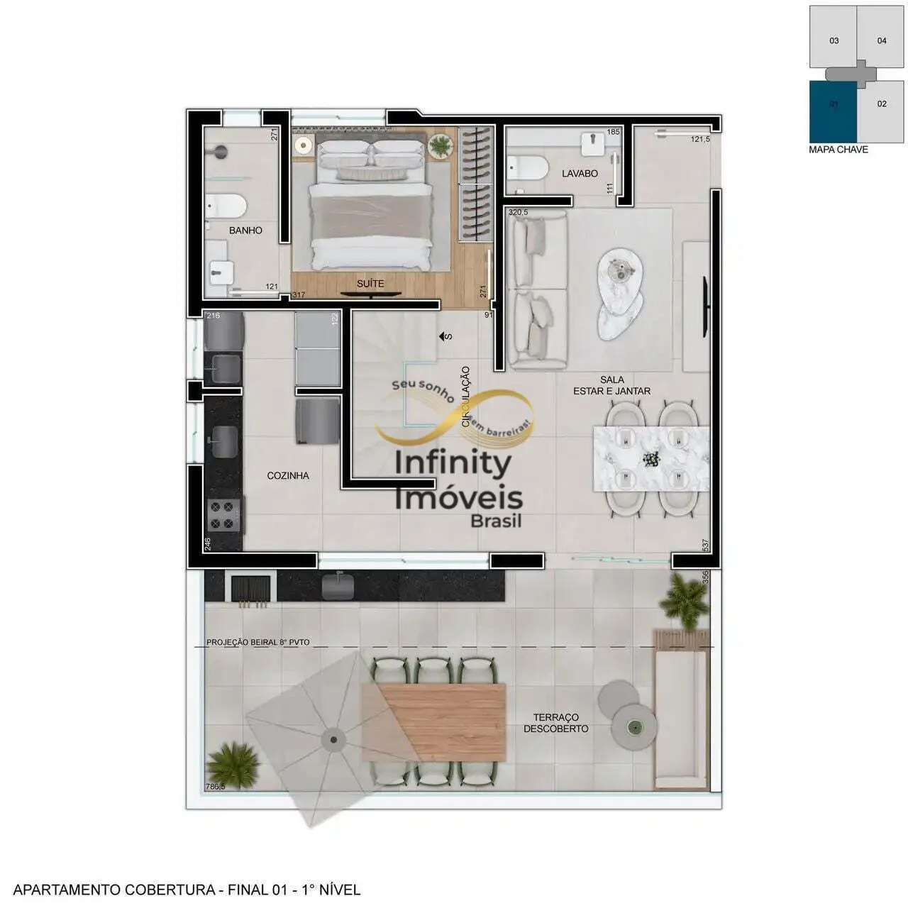 Imagem Allegro Residence - Apartamento à venda no bairro São Pedro - Belo Horizonte/MG