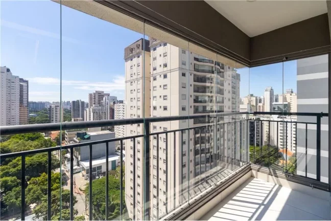 Imagem Studio MI 664 Apto 601721035-2 1 dormitório 25m² Moema São Paulo Alameda Iraé