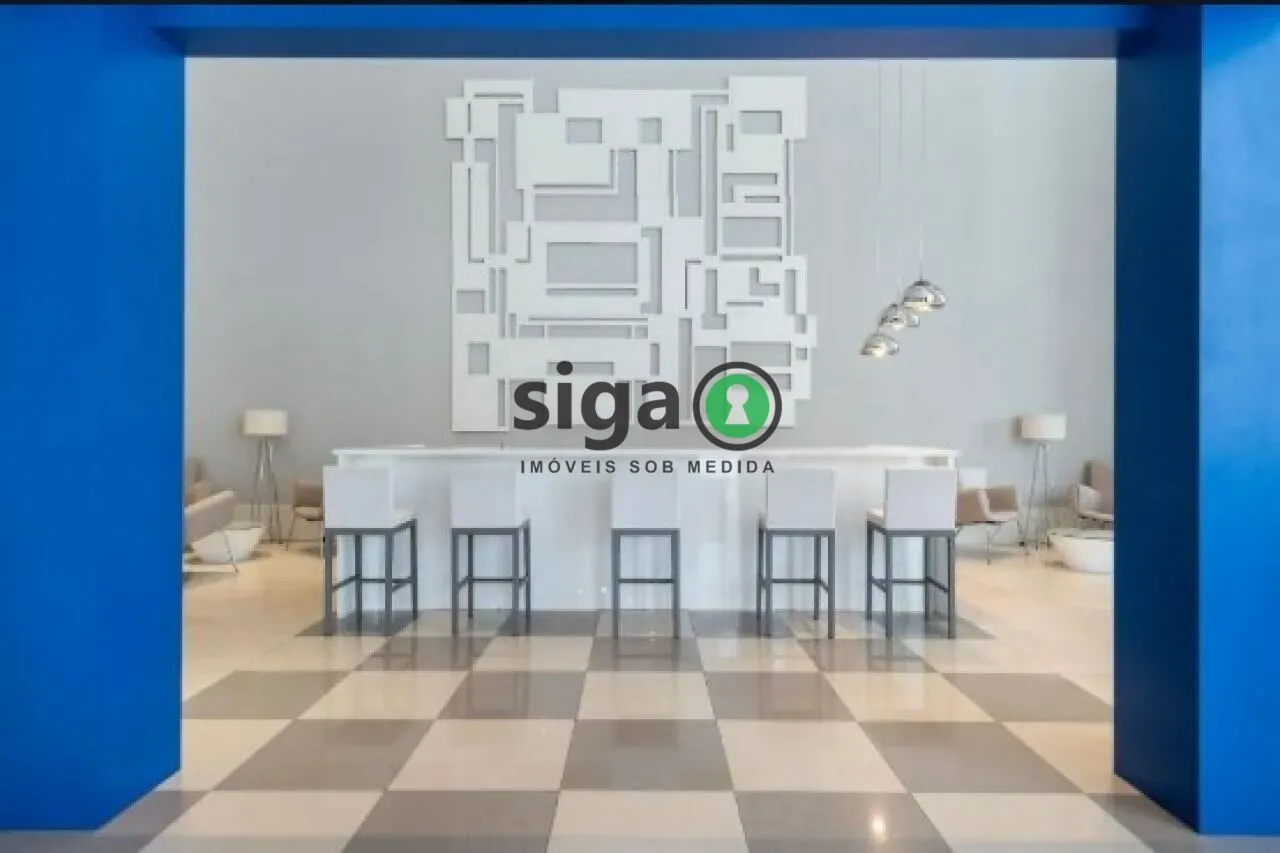Imagem Apartamento Duplex Mobiliado à venda no Itaim com 2 Suítes e 4 Vagas - São Paulo