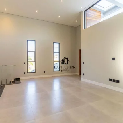 Imagem Casa com 3 suítes sendo 1 master com closet à venda, 281 m² por R$ 0 - Condomínio Alphaville Nova Esplanada 3 - Votorantim/SP