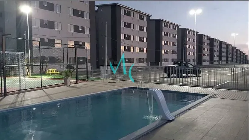 Imagem Apartamento com 2 dormitórios à venda, 44 m² por R$ 140.000,00 - Santa Cruz - Rio de Janeiro/RJ