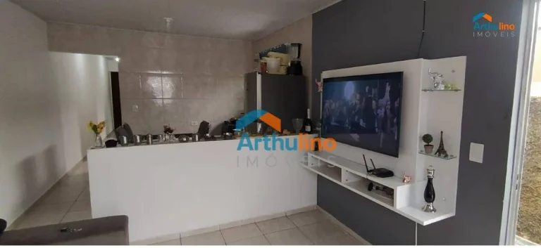 Casa 80m² com 3 dormitórios à venda, 80 m² por R$ 320.000 - Residencial Caucia I - Cotia/SP