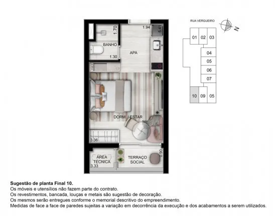 Imagem Apartamento à Venda, 23 m² em Vila Mariana - São Paulo