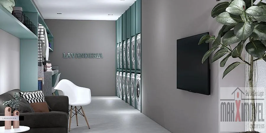 Foto do imóvel Apartamento 1 quarto garden à venda Zona Centro Retrofit em Rua Santa Alexandrina