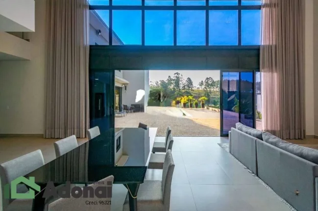 Imagem CASA ALTO PADRÃO NO COND. PORTAL DA COLINA - JUNDIAI