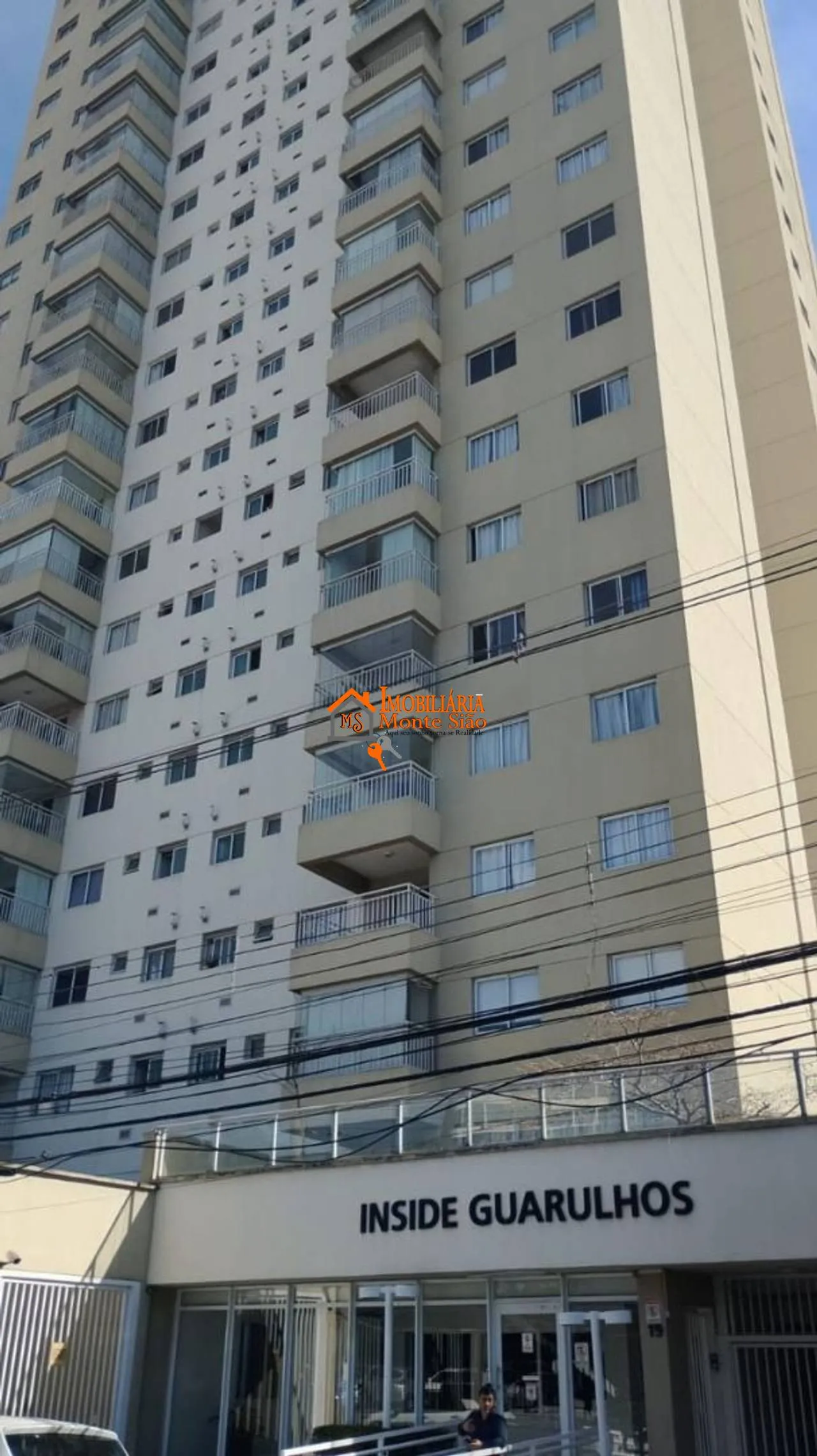 Imagem Apartamento com 1 dormitório, 38 m² - venda por R$ 330.000,00 ou aluguel por R$ 2.595,00/mês - Gopoúva - Guarulhos/SP