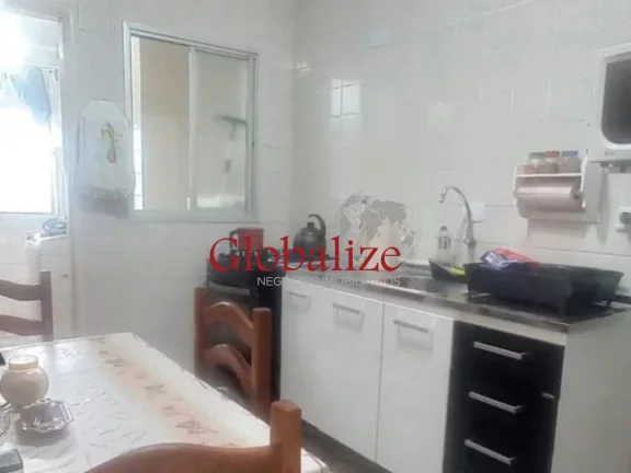 Imagem Apartamento à venda com 62m², 2 quartos, vaga, piscina, churrasqueira por R$425.000,00 em Santos