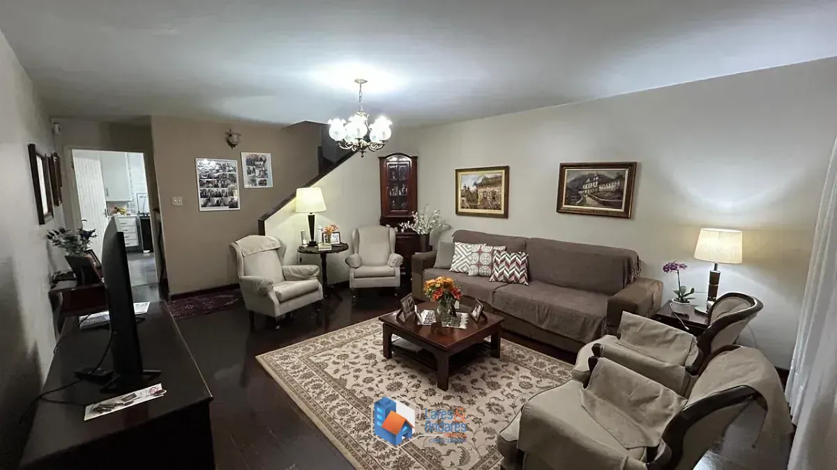 Imagem Casa para venda em Brooklin Paulista com 3 quartos, sendo 1 suíte, 126m²