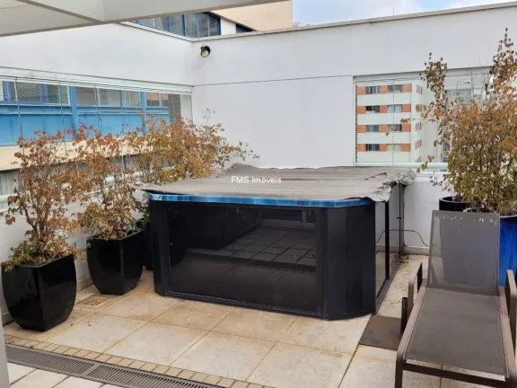 Imagem Cobertura de luxo no Paraíso, São Paulo-SP: 4 quartos, 4 suítes, 6 banheiros, 4 vagas de garagem, 230m². Aproveite!
