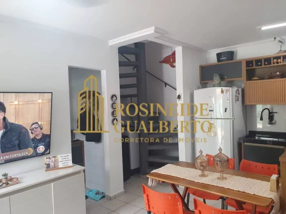 Imagem Sobrado à Venda em Condomínio Martim de Sá – Conforto, Lazer e Segurança.