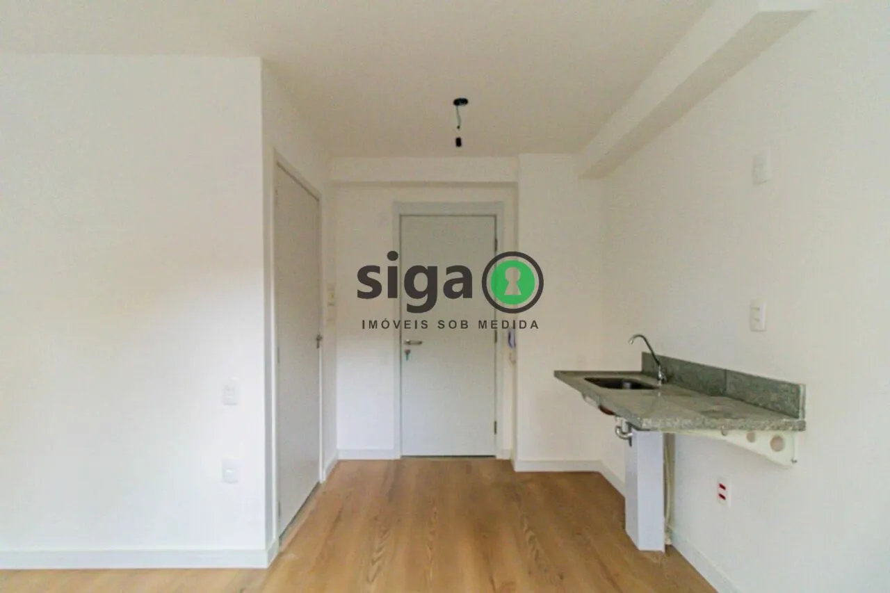 Imagem Studio à venda com 25m², 1 quarto e sem vaga