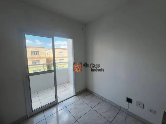 Imagem Apartamento com 2 dormitórios à venda, 55 m² por R$ 350.000 - Ocian - Praia Grande/SP