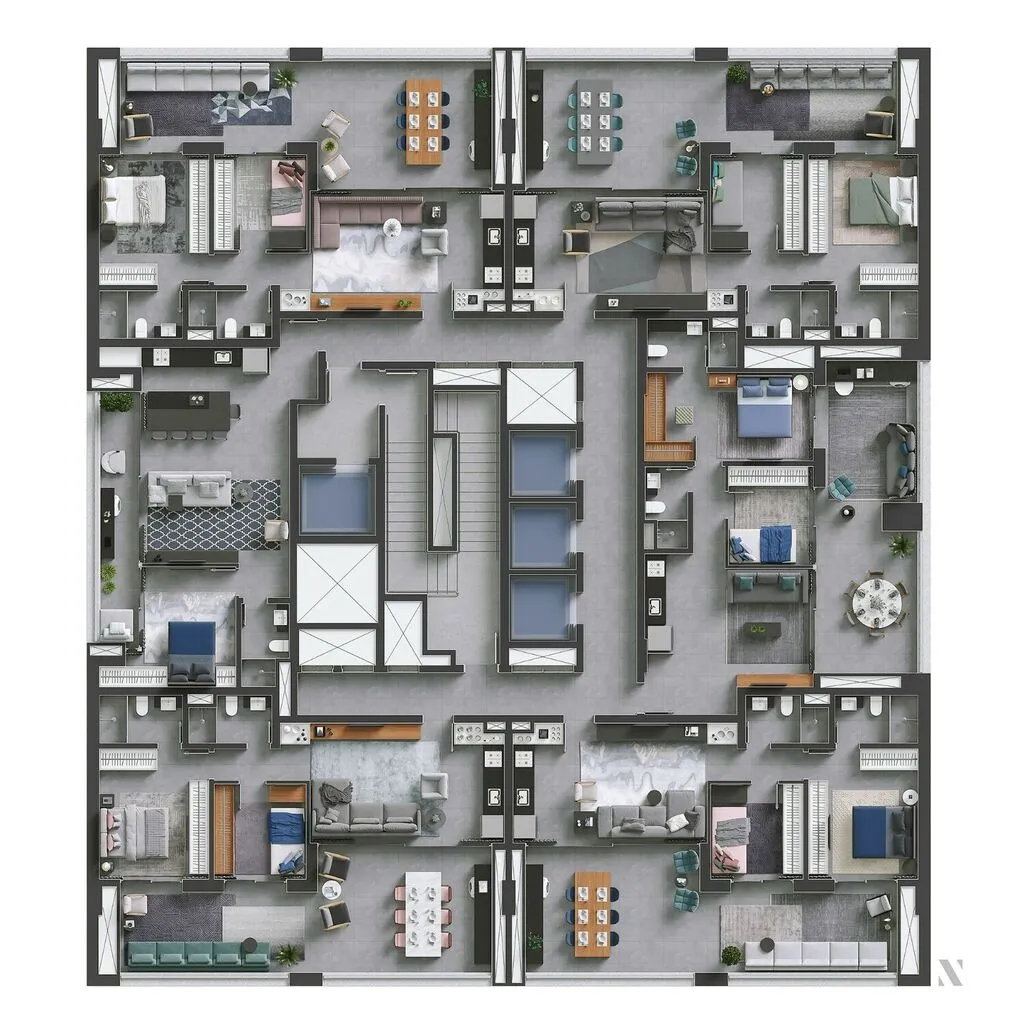 Imagem Um empreendimento que representa uma iniciativa de transformação urbana inovadora , com mais de 36...