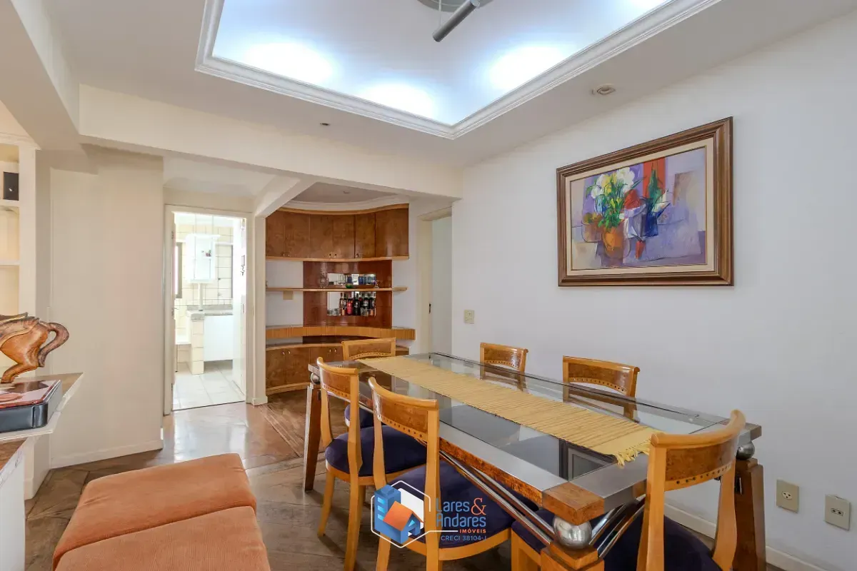 Imagem Apartamento para venda em Brooklin Paulista com 3 quartos, sendo 2 suítes, 152m²