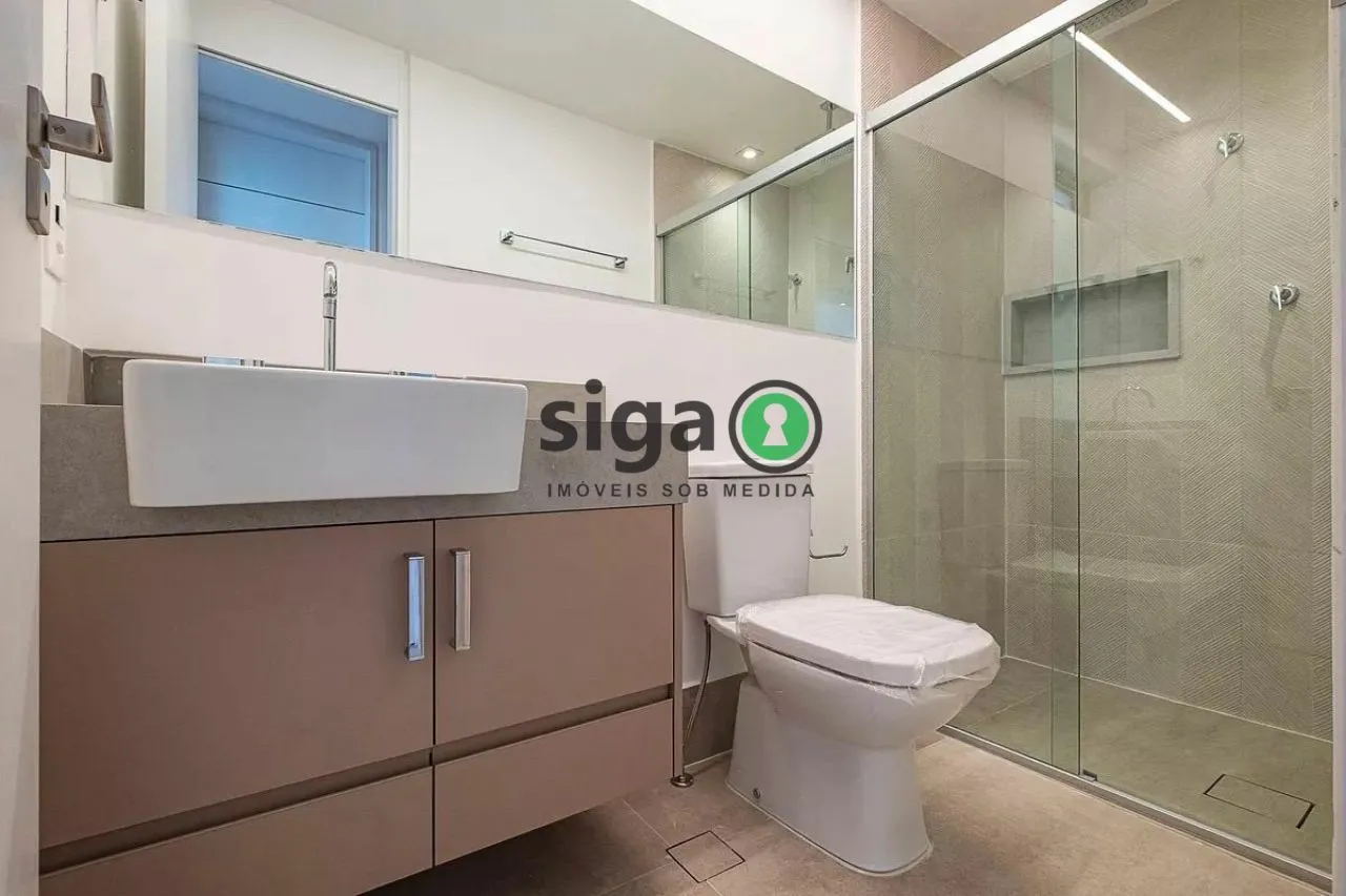 Imagem Apartamento mobiliado para locação em Pinheiros 01 dormitório, São Paulo - SP
