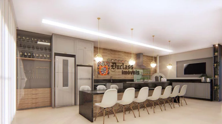 Imagem Apartamento com 3 dormitórios à venda, 101 m² a partir de R$ 1.130.868,00 - Centro - Guarujá/SP