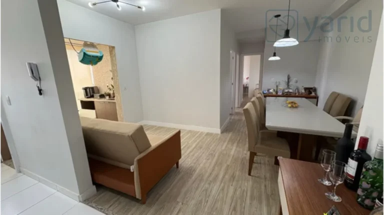 Imagem Apartamento à venda em Yes Ideal Living Jundiaí-SP: 3 quartos, 1 suíte, 2 salas, 1 banheiro, 2 vagas de garagem!