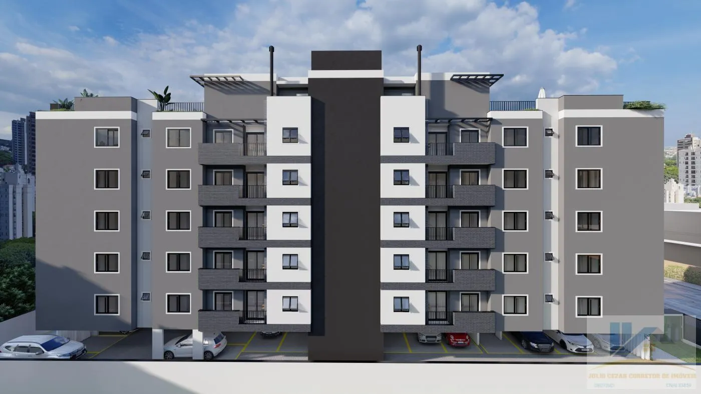 Imagem Apartamento para Venda em Pinhais, Centro, 3 dormitórios, 1 suíte, 1 banheiro, 1 vaga