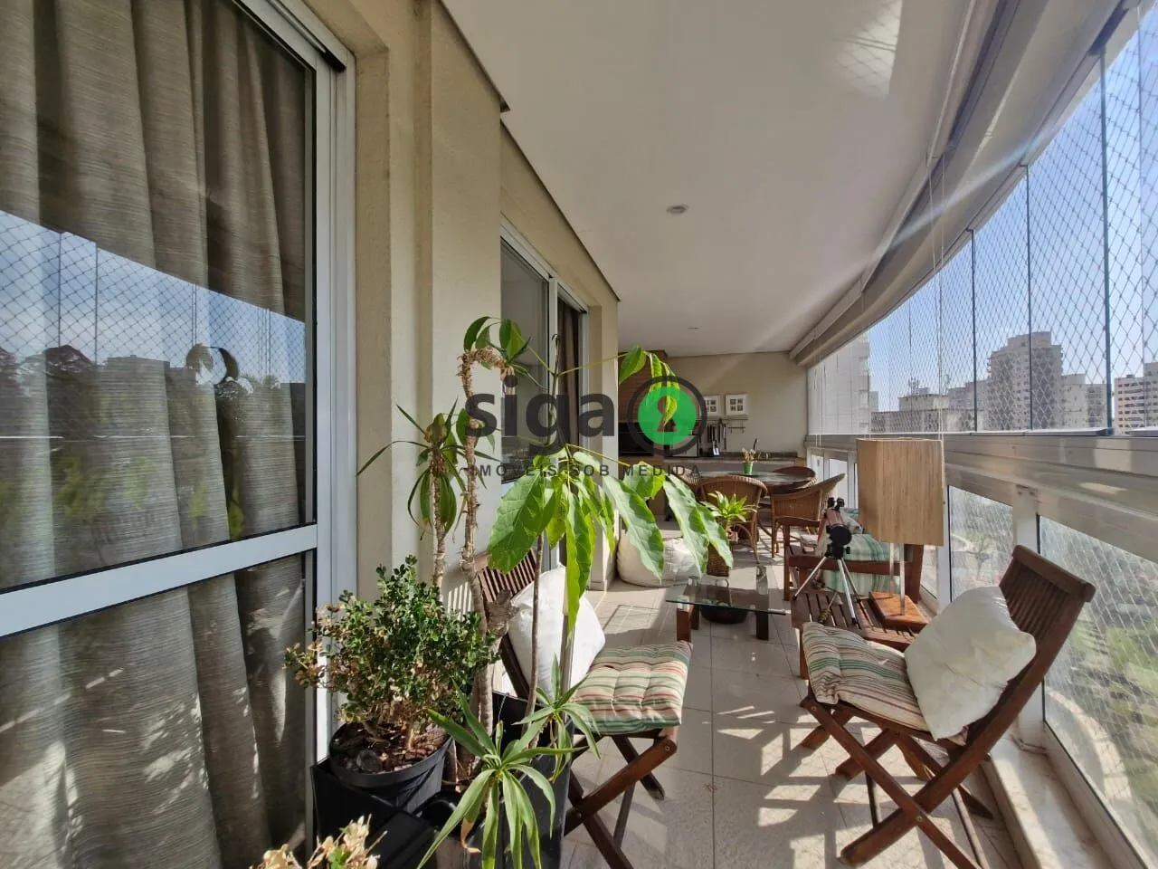 Imagem Apartamento de 177 metros, 3 suítes, 3 vagas a venda no Panamby