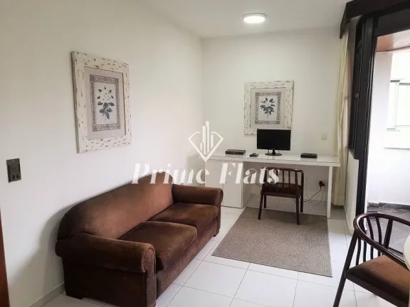 Imagem Flat disponível para venda no Morumbi Residence, com 34m², 1 dormitório e 1 vaga