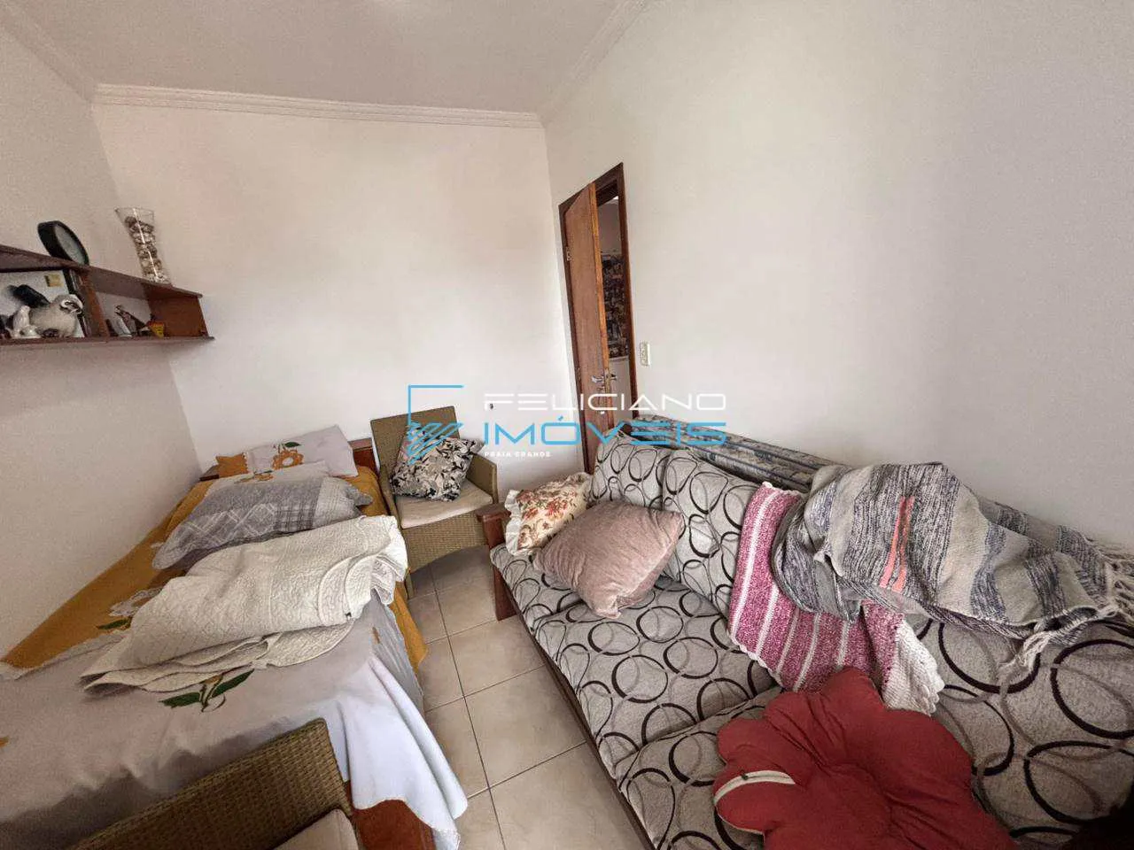 Imagem Apartamento com 3 quartos, Aviação, Praia Grande - R$ 583 mil, Cod: 6772