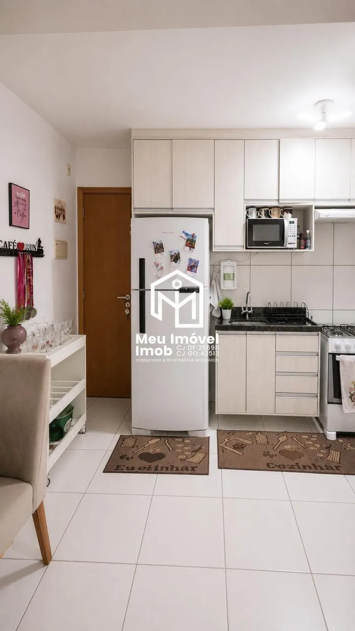 Imagem Residencial Quatro Estações APTO 1 Quarto 36m² Samambaia Sul
