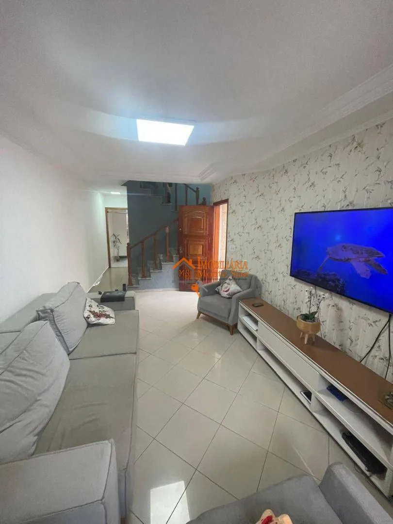 Imagem Sobrado com 3 dormitórios à venda, 140 m² por R$ 890.000,00 - Jardim Pinhal - Guarulhos/SP