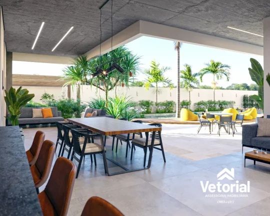 Imagem Apartamento Studio 1 quarto no Parque das Águas - Barreiras-BA