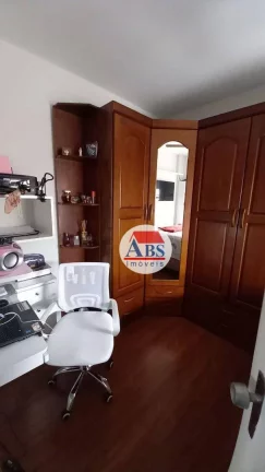 Imagem Apartamento com 3 dormitórios à venda, 110 m² por R$ 580.000 - Aparecida - Santos/SP Frente vista livre