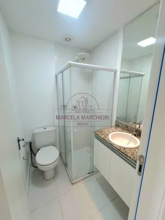 Imagem Ap 2 quartos, suíte, vista livre, andar alto, armários, lazer completo, 1v
