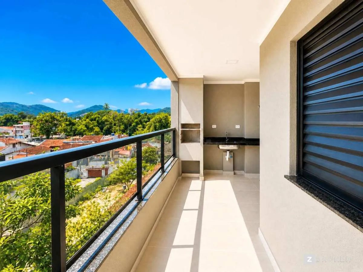 Foto do imóvel Apartamento à venda, no Condomínio Gálatas em Ubatuba, Centro, com 3 quartos, 79m2