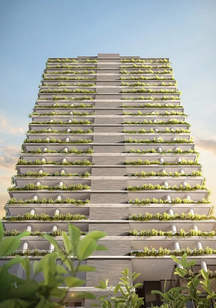 Imagem Um projeto grandioso, inspirado em empreendimentos de Nova Iorque. O verde rompe as fronteiras com a...