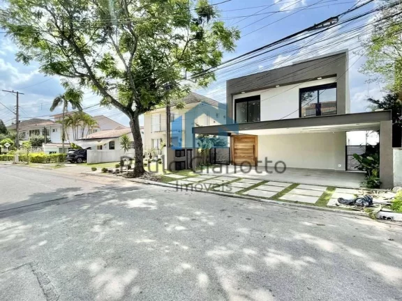 Imagem Casa Nova, de Alto Padrão, no Condomínio São Paulo II