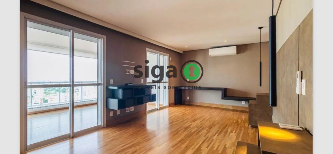 Imagem COBERTURA DUPLEX -ED QUARTIER CAMPO BELO - 280m²
