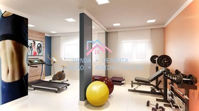 Imagem Apartamentos à venda Residencial Vista Bella Cajamar - Área útil 49 m2 com 2 dormitórios - 1 vaga -
