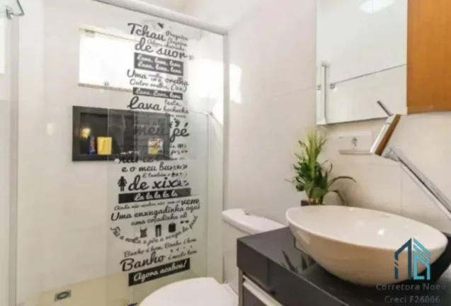 Imagem Sobrado em condomínio 03 quartos c/suíte, terraço, espaço nos fundos, no Uberaba em Curitiba PR