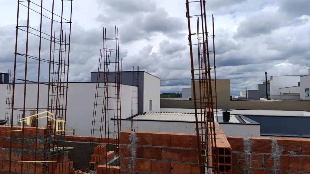 Imagem Casa à venda, em construção, no condomínio Mont'alcino, bairro Jardim América, em Valinhos.