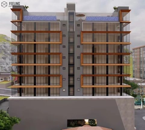 Imagem Apartamento para Venda em Concórdia, Centro, 3 dormitórios, 3 suítes, 4 banheiros, 2 vagas